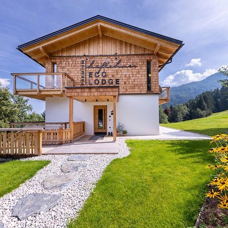 Hoeflehner Premium Eco Lodge Haus im Ennstal Exterior foto